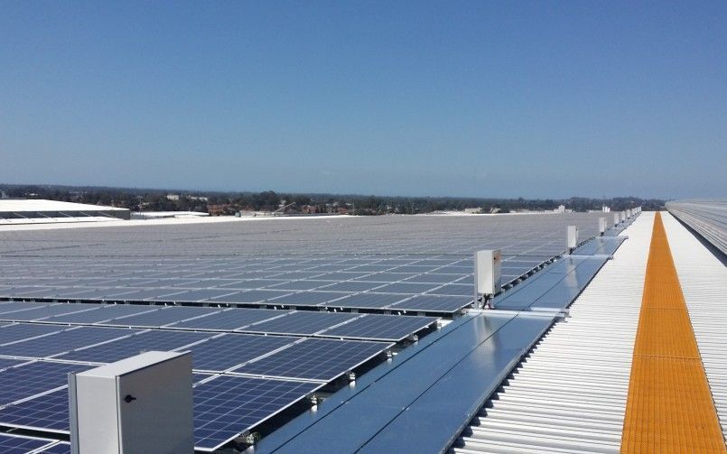 'Epho announced that it has developed a model for industrial rooftops to be blanketed in solar PV for the benefit of tenants, landlords and the grid.'
Read it here in more detail here: buff.ly/2Uj97N7
Image: Epho
 #SolarPV #SolarPanels #Brendale #QLD #BrisbaneSolar