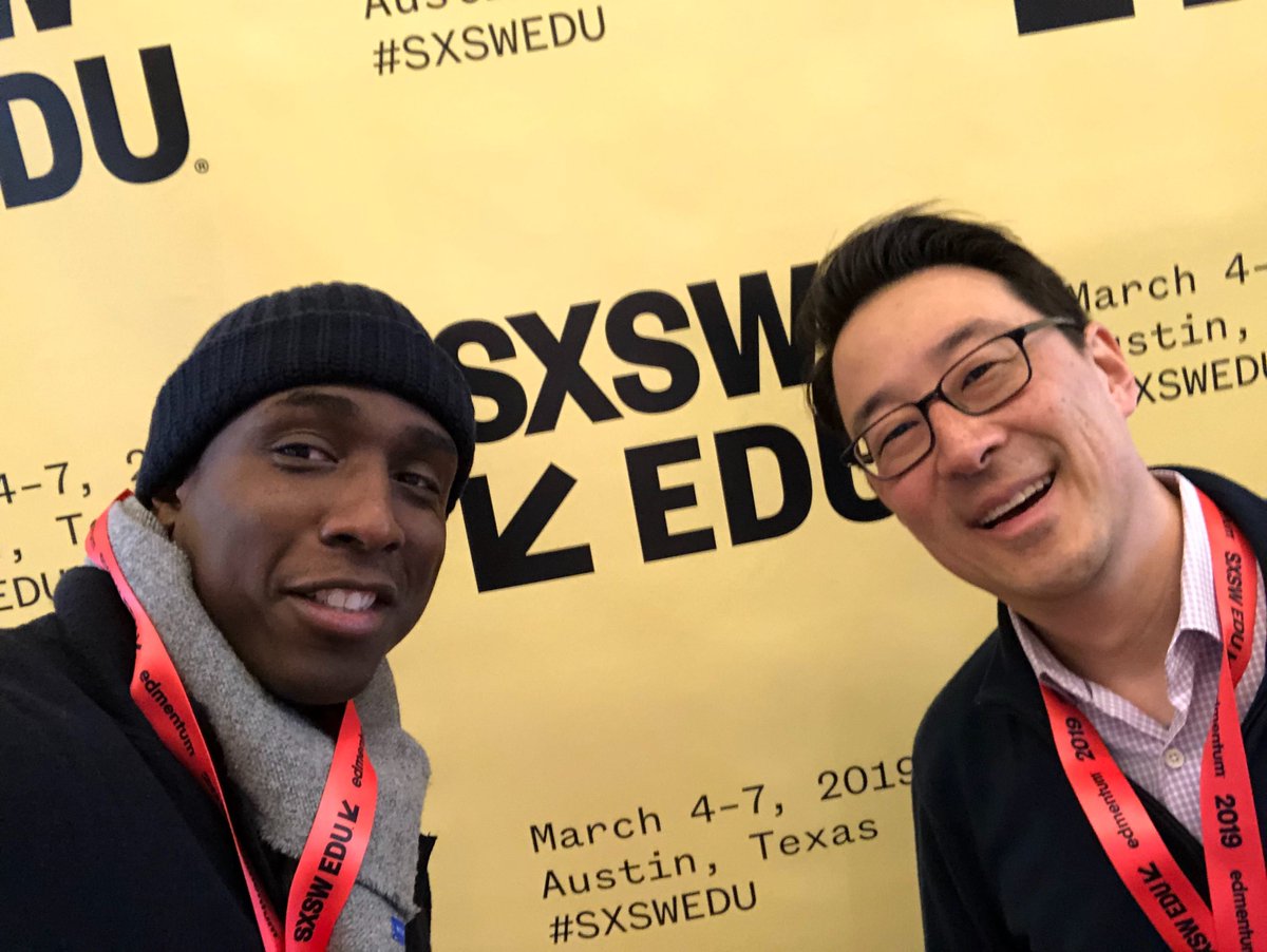 excitecenter's tweet photo. Tomorrow at 3:30 PM CST -- "Making Culture: A National Study of Ed Makerspaces" at @SXSWEDU with Dr. Youngmoo Kim & Dr. Kareem Edouard.
@youngmoo @Radio_Kah_Reem #SXSWEDU #inclusivemaking #makingculture @DrexelSOE
Information here: https://t.co/ypCILevTiR https://t.co/BlqN6VcZJO