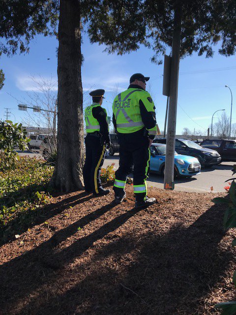 icbc's tweet image. If you're behind the wheel, turn your phone off, put it out of sight or turn on airplane mode to avoid the temptation to check your phone. @cqrcmp and #cellWatch volunteers are reminding you to keep your #EyesFwdBC.