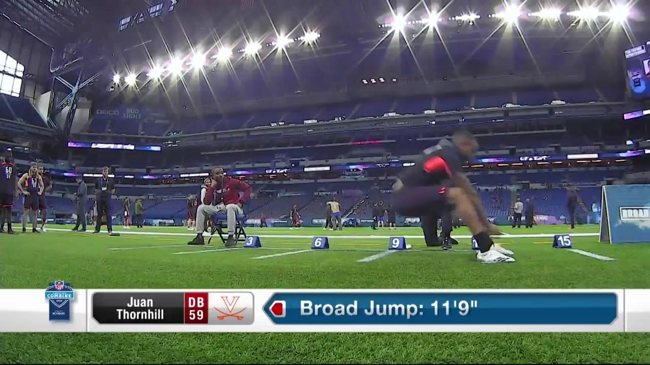 NFL on Twitter "The BEST broad jumps from the 2019 📈