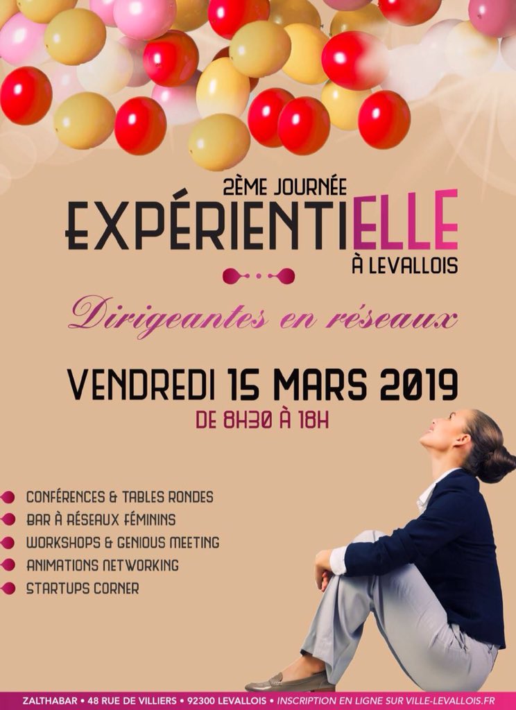 ChassainV's tweet photo. Les #DirigeantesActives77 au bar à réseaux féminins d'#Experientielle 
https://t.co/INF5FiHXBH https://t.co/pQ29y28uQ3