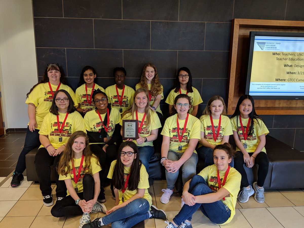 watchmebookit's tweet image. 2nd place!!! We were so close. I&apos;m so proud of these ladies! #GCSLibrarymedia