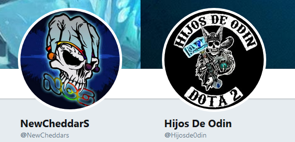 Dota2Liga's tweet photo. Si ya hablábamos de equipos míticos de la española en la liga solo faltaban estos dos para que el torneo tenga aún más hype. No son otros que @NewCheddars y @Hijosde0din,  bienvenidos! Y gracias por apoyar la escena nacional! Ya hay 7 equipos! @viciuslab @fedota2 @ComunidadDota2 https://t.co/UBevyMo68L