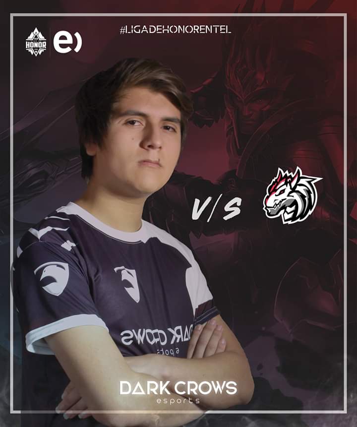 DarkCrowsLoL's tweet photo. Estamos a pocos minutos de enfrentarnos a @FroztFireteam por la #LigadeHonorEntel @LVPchile
Las transmisiones parten desde las 19:00hrs.
⬇️⬇️⬇️⬇️⬇️⬇️⬇️
📺 https://t.co/LVXWfPTYhd
📺 https://t.co/Q1tVOC2nKe https://t.co/0VIvgL8Zxy