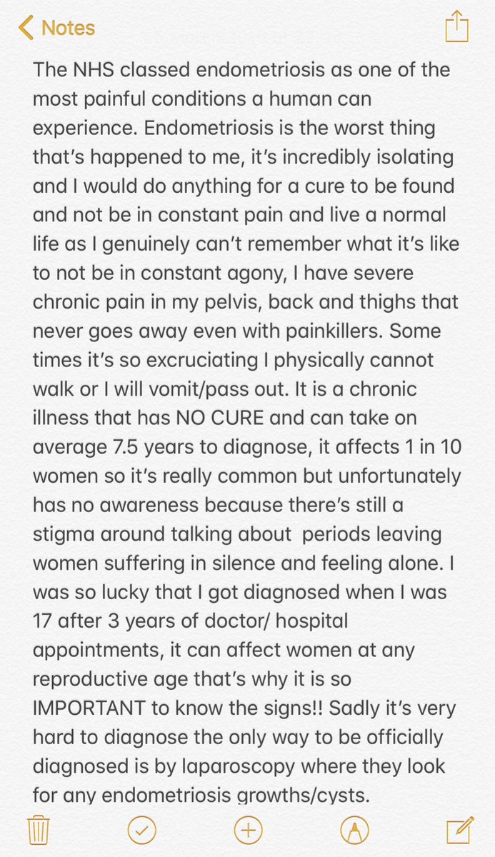 caitlingurneyx's tweet photo. #EndometriosisAwarenessWeek GIRLS if u have these symptoms pls go to a GP, periods shouldn’t be so painful that painkillers don’t work, u pass out/vomit repeatedly or are unable to move. U know ur body best and ur pain is valid, pls help make girls more aware of the condition x https://t.co/wtfJBCpBhW