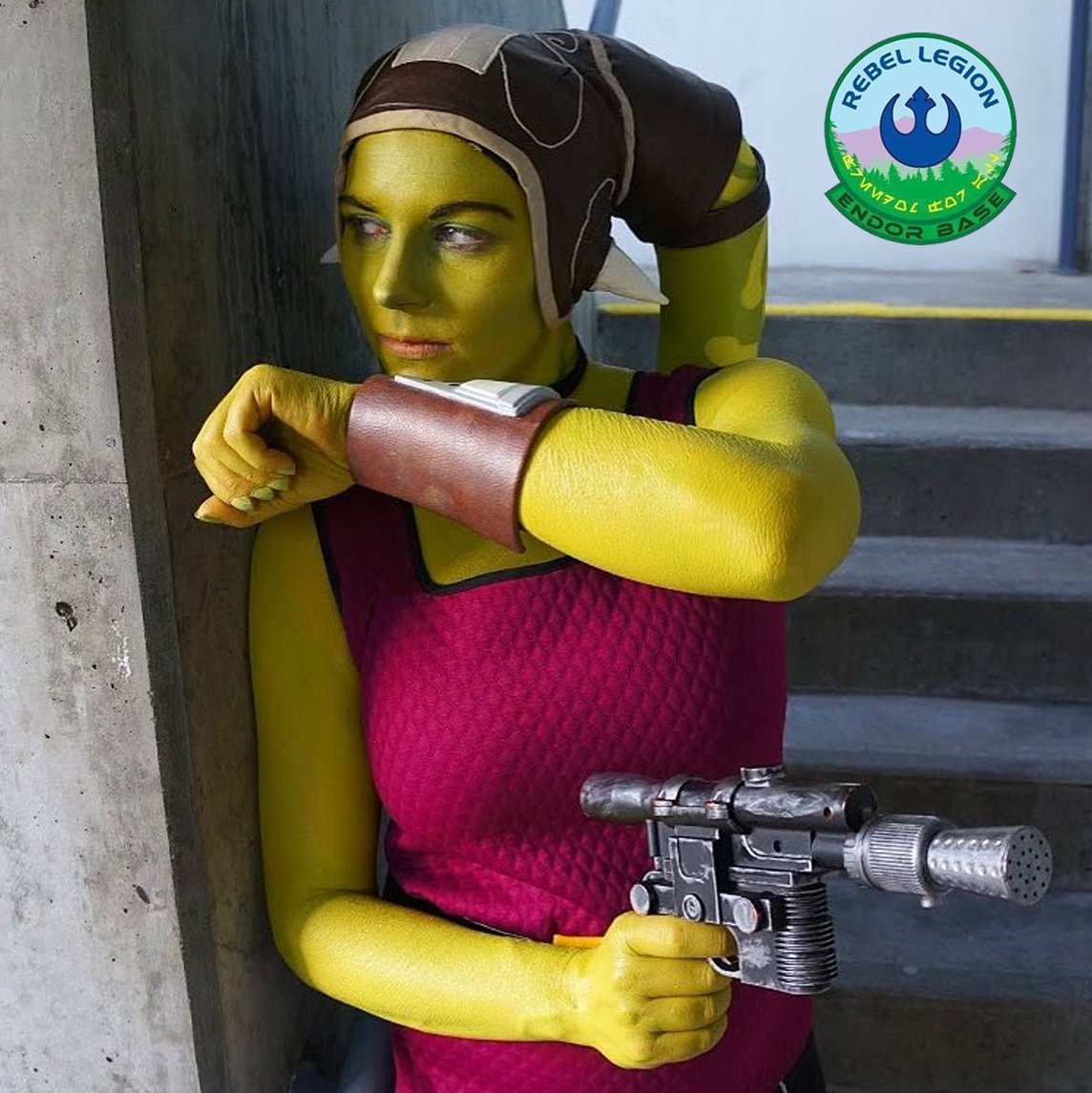 One year ago we said goodbye to Star Wars Rebels. What were your favorite episodes? 
Pic by: <a href="/dndcosplay/">GamesOfTime</a>