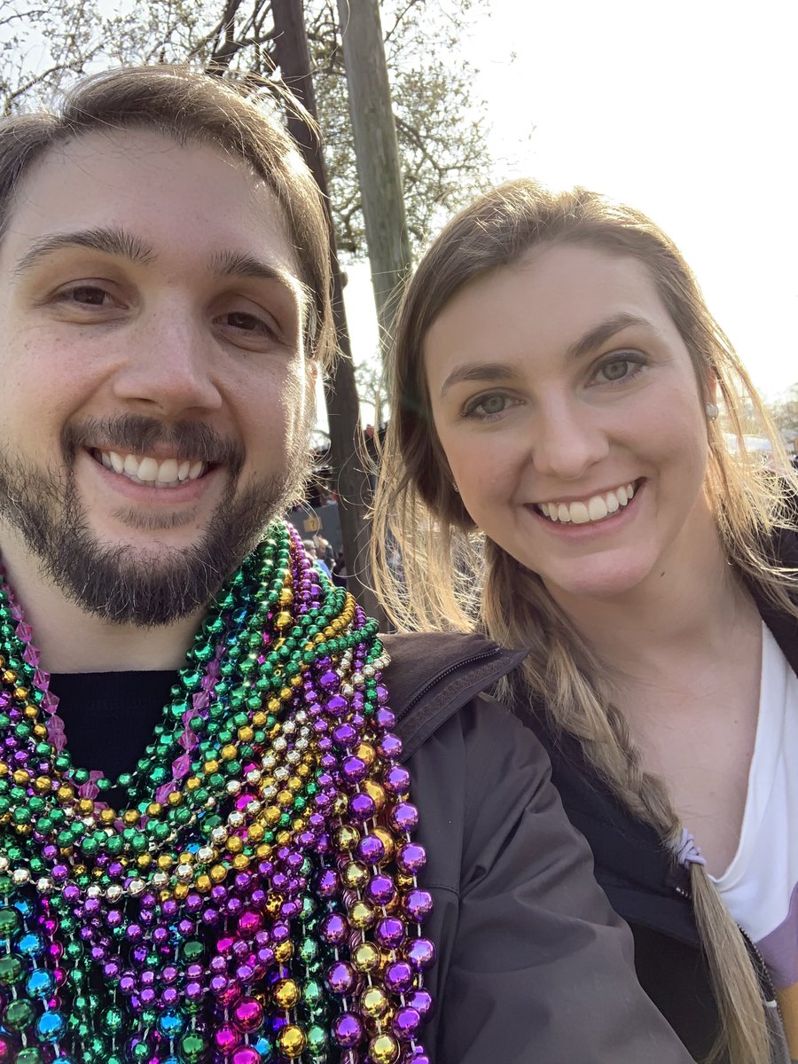 Mardi Gras life.