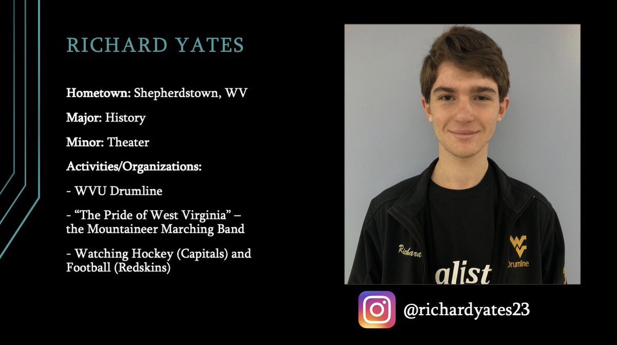 realWVU's tweet photo. Vote Richard Yates for Senator! 💙🖤 #VoteREALIST https://t.co/ufeBbpvCni