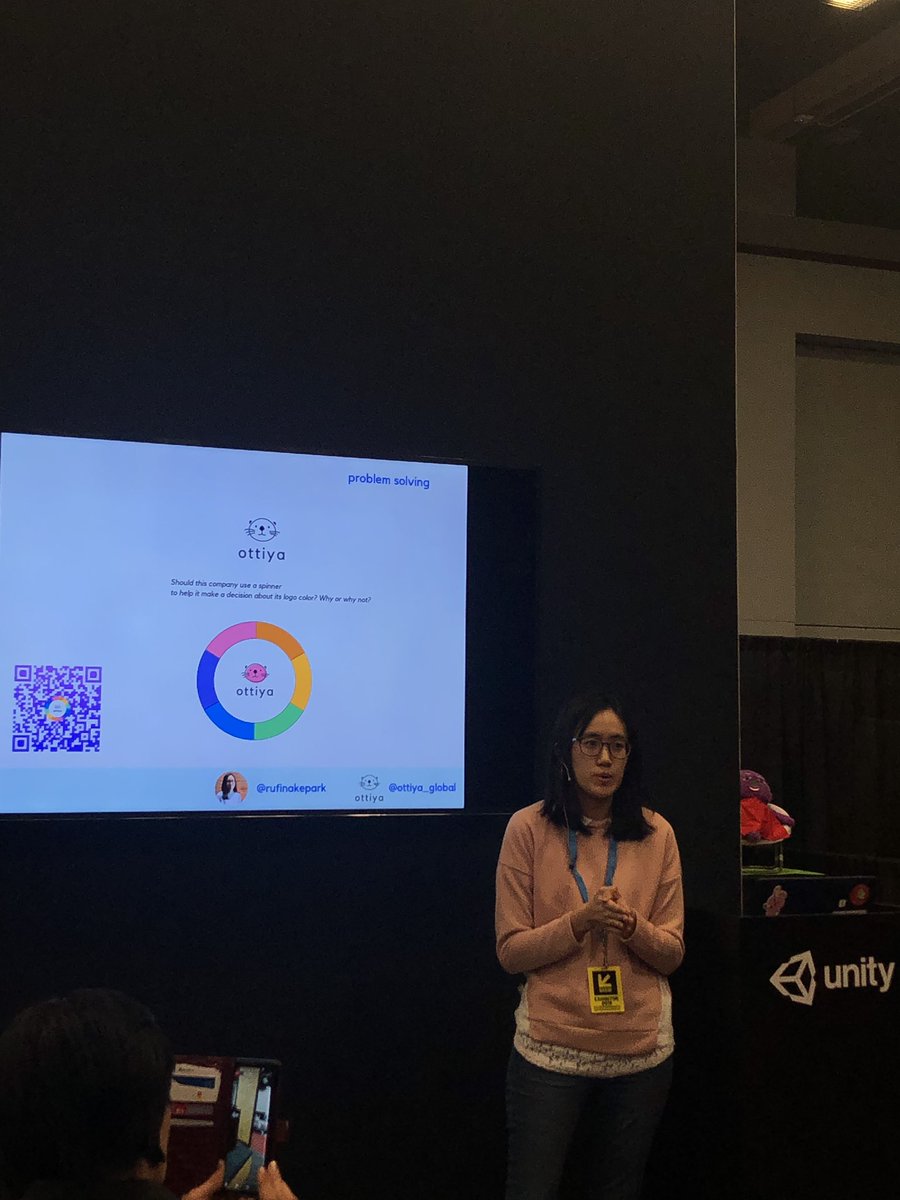 DJtadpohl's tweet image. Excited to have @rufinakepark talking about @ottiya_global’s #Unity curriculum at #SXSWEdu19! #interactivedevelopment #edu