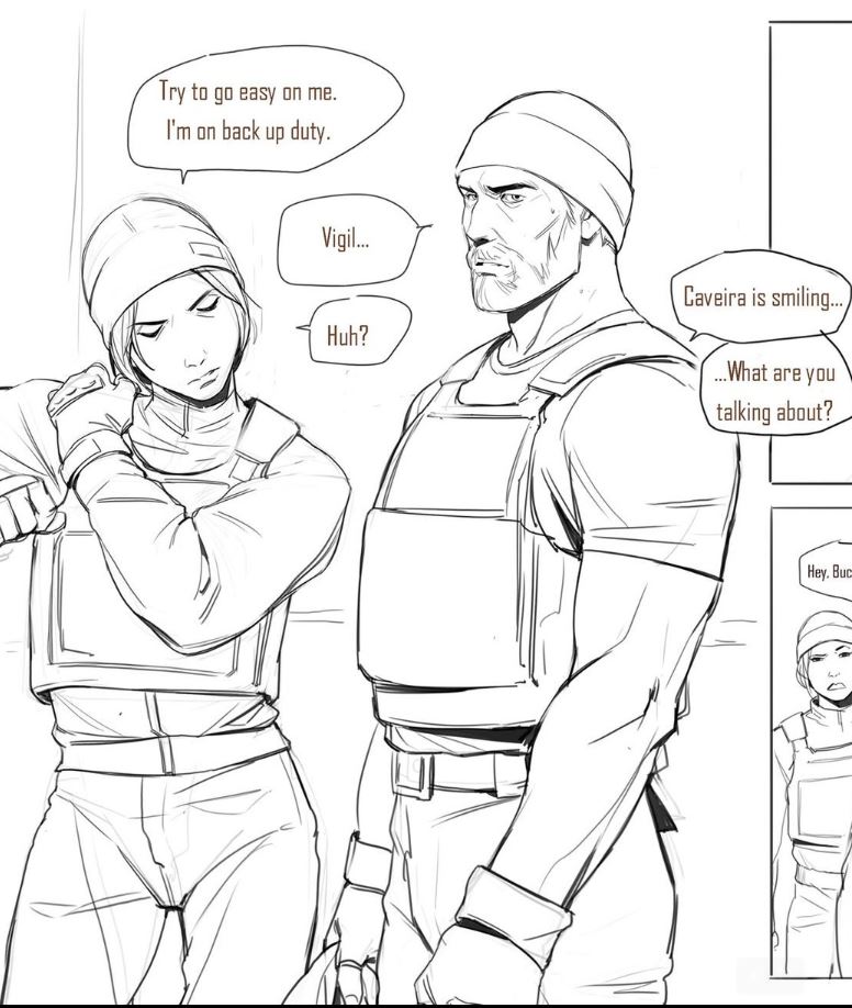 #rainbow6siege  #buck  #frost 