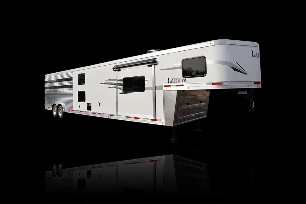LakotaTrailers's tweet photo. 2 BEDROOM Charger Livestock Edition with 15' of living quarters, BUNK BEDS, & tons of VERSATILITY! ๐๐๐ต
Now you can travel with the WHOLE CREW! โจ https://t.co/e5erSFyB7l
#LakotaFOREVER #LakotaTrailers #ChargingForward #StockTrailers #LQTrailers #Travel #MadeInUSA ๐บ๐ธ https://t.co/n8LBBnJL2q