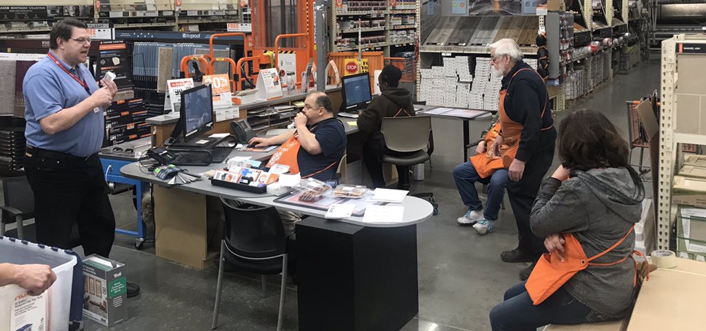 THANK YOU! to Rich with Springs Window Fashions for an AMAZING blind PK.  We have it MADE in the SHADE now and ready to sell!  @THDALEC_DSMPNW <a href="/AkinsMel/">Mel Akins</a> <a href="/jenny_helme/">Jenny Helme</a>