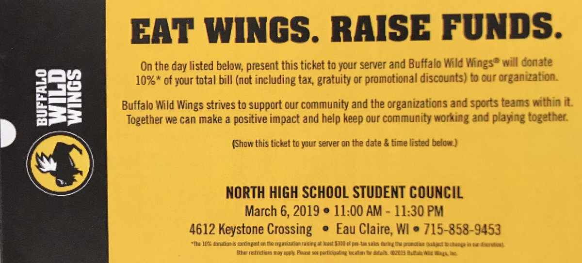 HuskyOuts's tweet photo. Hey huskies!! Happy winter informal week:)
Go to bdubs to eat anytime tomorrow and show them this picture and a portion of the proceeds will go towards student council! https://t.co/KEC7SydiEq