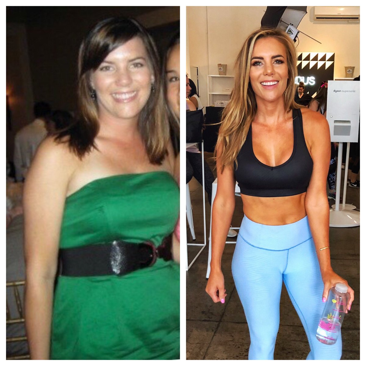 lovesweatandfit's tweet image. If you ever felt like you can’t, this is slap on the booty reminding you , ya can! #teamlsf