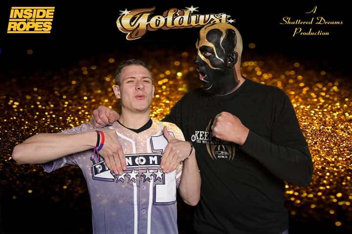 zigzagviper's tweet photo. Hats off to @dustinrhodes 👏 What a fun night! Also to come down and shake hands with everyone after show is true class! @Inside_TheRopes #CrossRhodes #InsideTheRopes #Goldust https://t.co/0MAbO4auhH