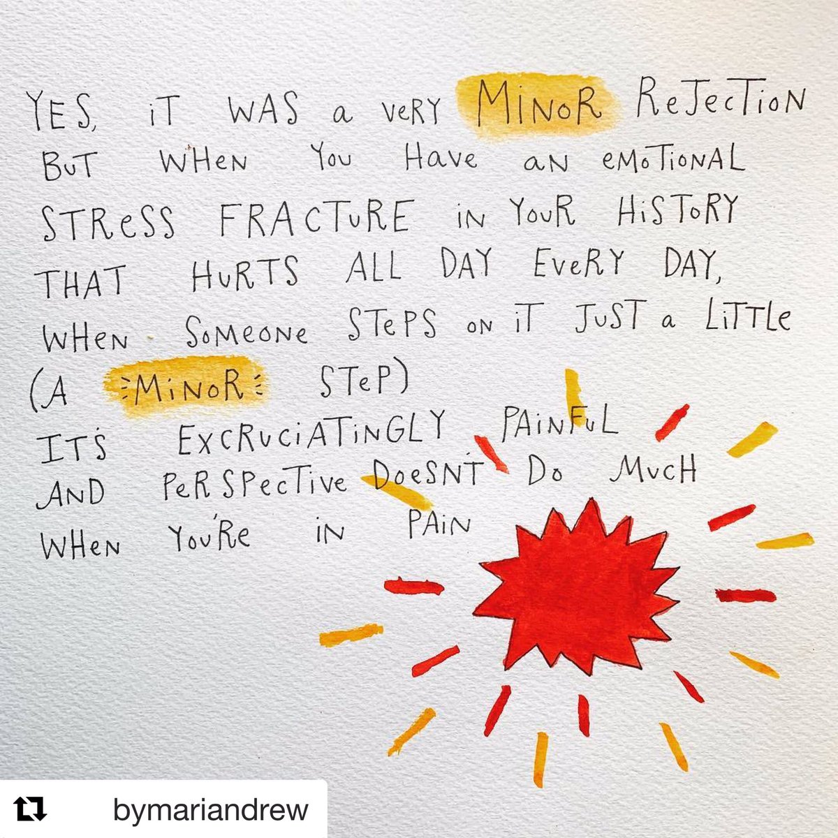 centeredonwell1's tweet photo. Just had myself a 💡 moment. Whoa. #emotionalstressfactor #thatmakesense #mentalhealthawareness #centeredonwellness thank you @bymariandrew 😲🙏🏼 https://t.co/KfkilxOvsU