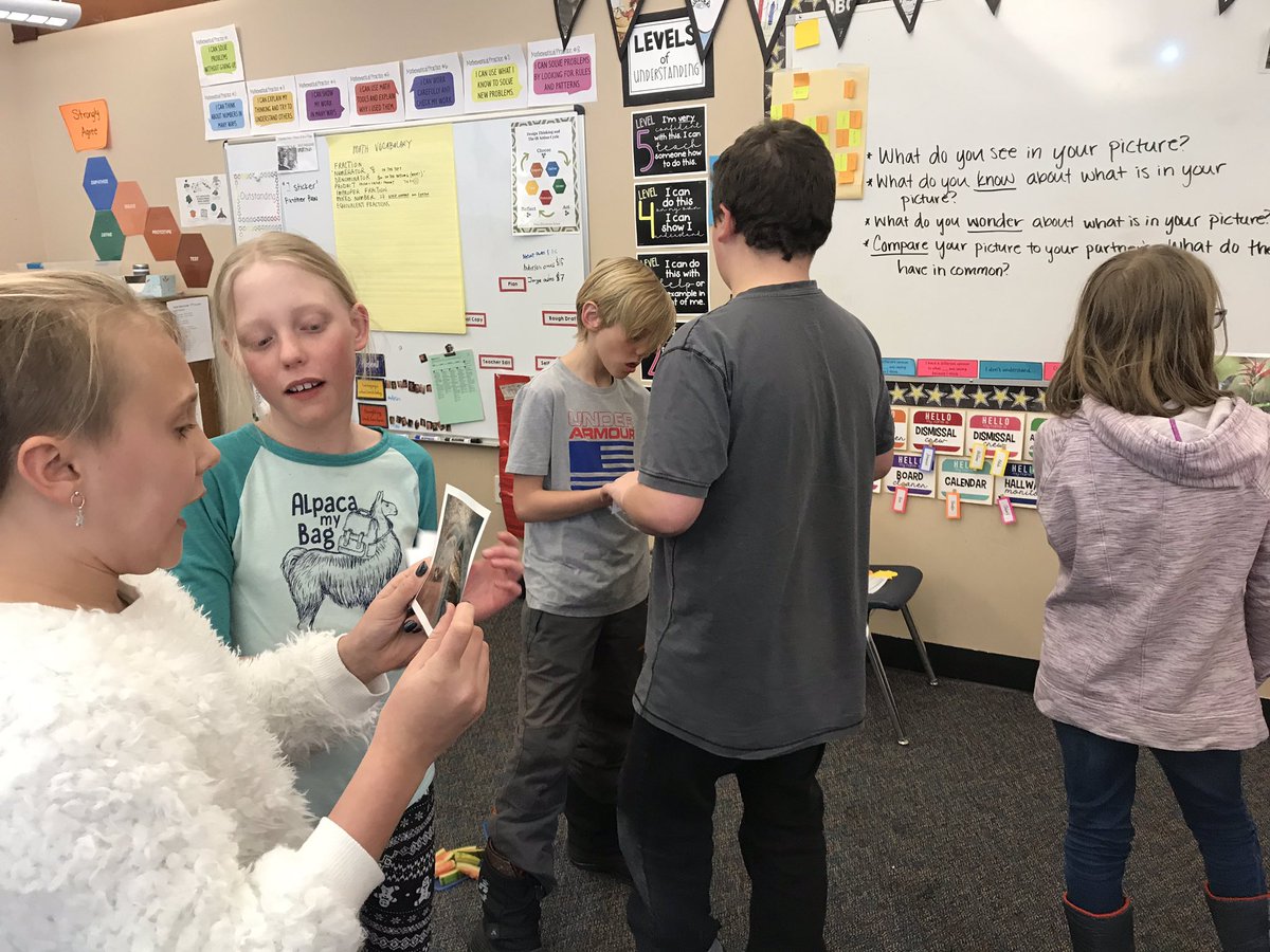 prosisefrisco's tweet photo. Providing a structure to get kids thinking about our new Unit of Inquiry. @FREprincipal @STEMFrisco https://t.co/ZtYJGQh9Gs