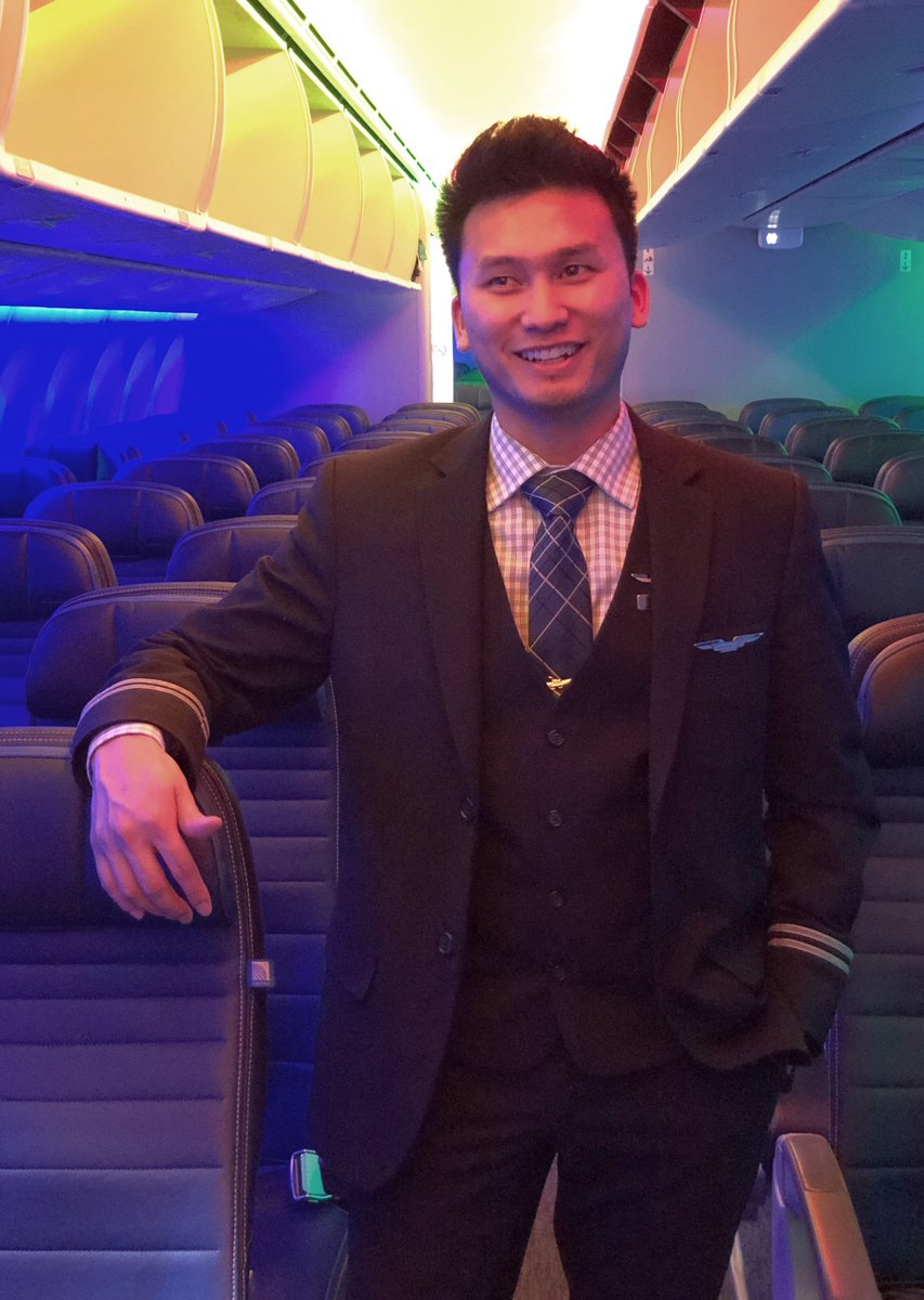 jerohm's tweet photo. Catch me in the friendly skies! #beingunited #backstagemosaic https://t.co/64w39JwKUJ