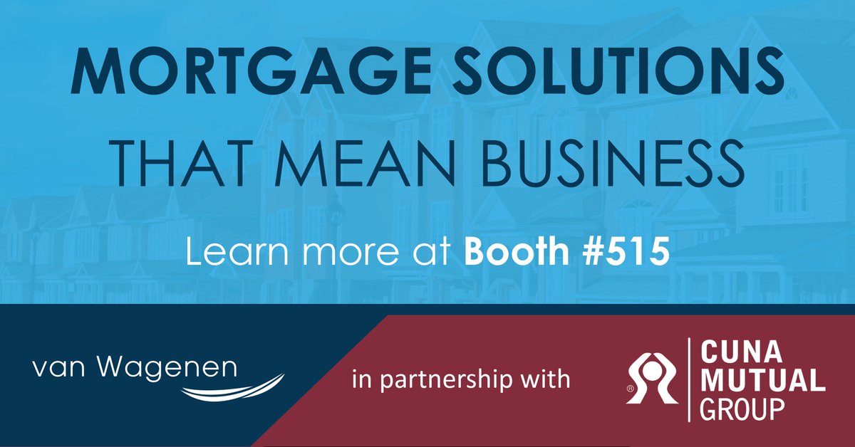 vWFinancial's tweet photo. We're getting ready for next week's @CUNA Governmental Affairs Conference! Stop by booth 515 and chat with the van Wagenen sales team about our industry-leading mortgage solutions. #CUNAGAC #CUNAGAC19 https://t.co/SFYzwwsei4
