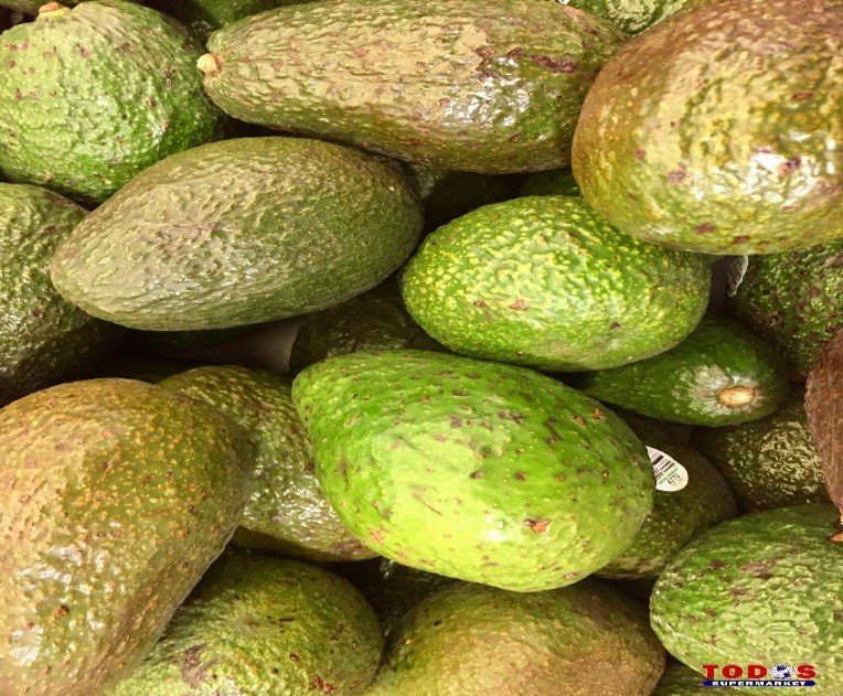 TodosMarket's tweet photo. Some health benefits of avocado include weight management, protection from heart diseases and diabetes, treating osteoarthritis, and enhancing the absorption of nutrients to the body. Come pick out a couple of fresh avocados today! #Todos #TodosSupermarket #avocado #guacamole https://t.co/QzmuPYGImG