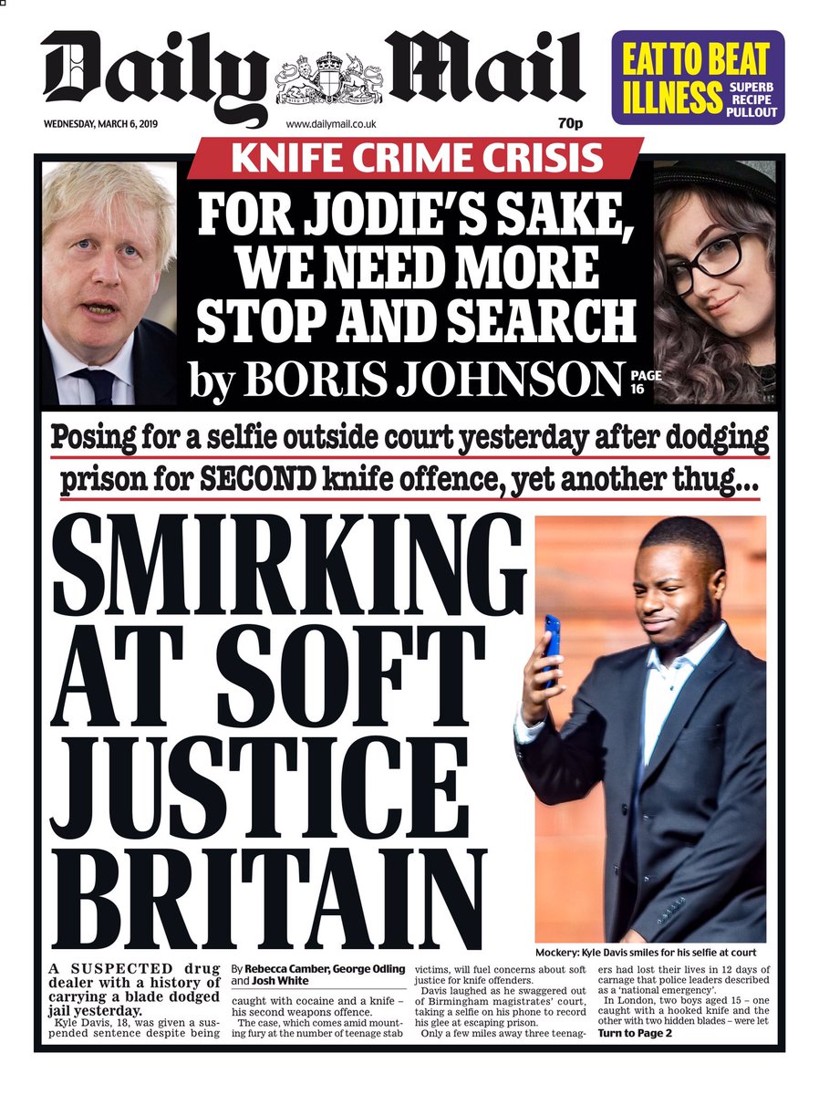 Image result for smirking at soft justice britain