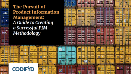 Codifyd's tweet photo. In this e-book, Codifyd experts explain industry changes that have made agile #PIM solutions mandatory in today’s #digital landscape, as well as steps to take to land on the right PIM for your organization.
https://t.co/znEUyOU4A4
#GetCodifyd #ebook https://t.co/I1RiqetabQ