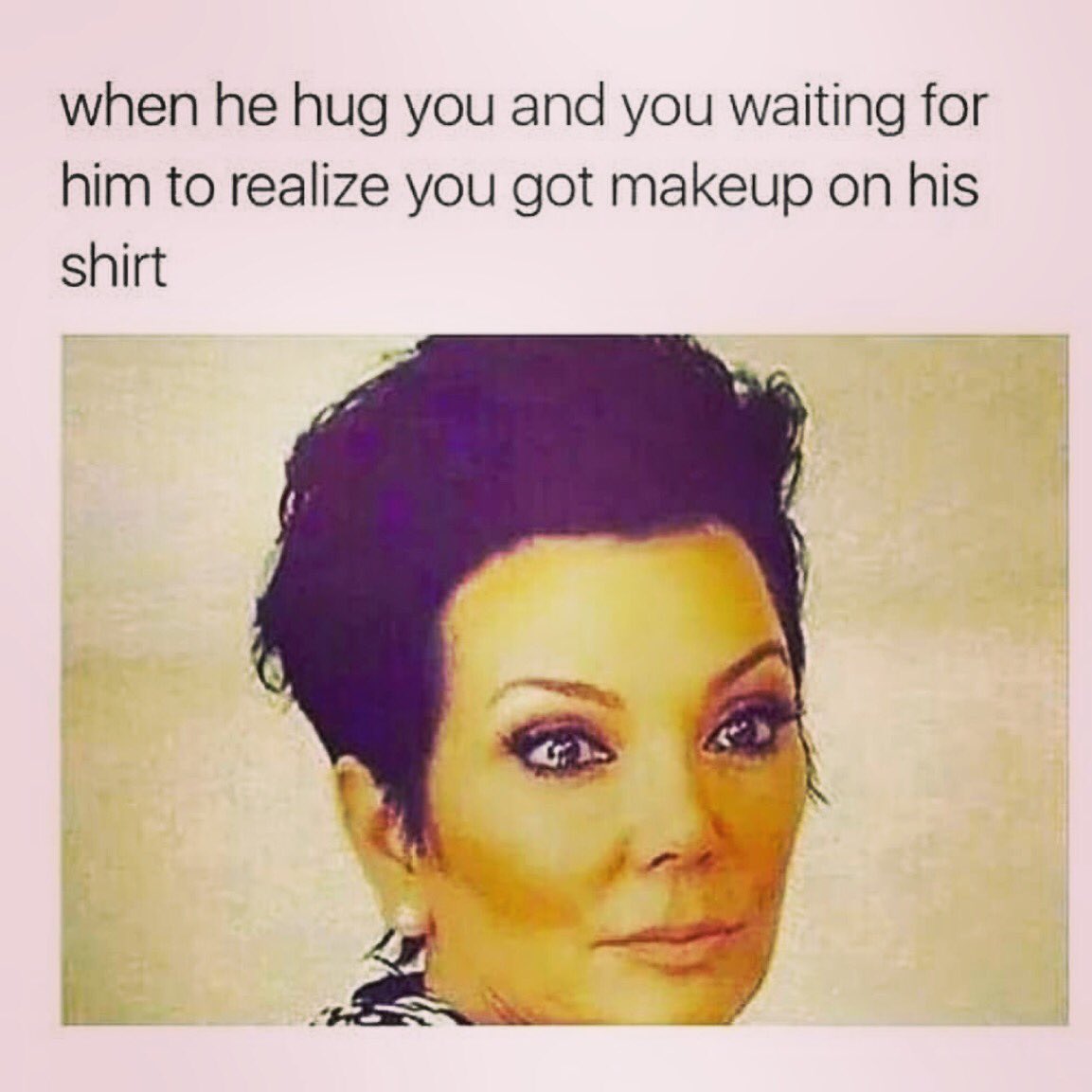 Please don’t notice, please don’t notice...🙆🏼‍♀️