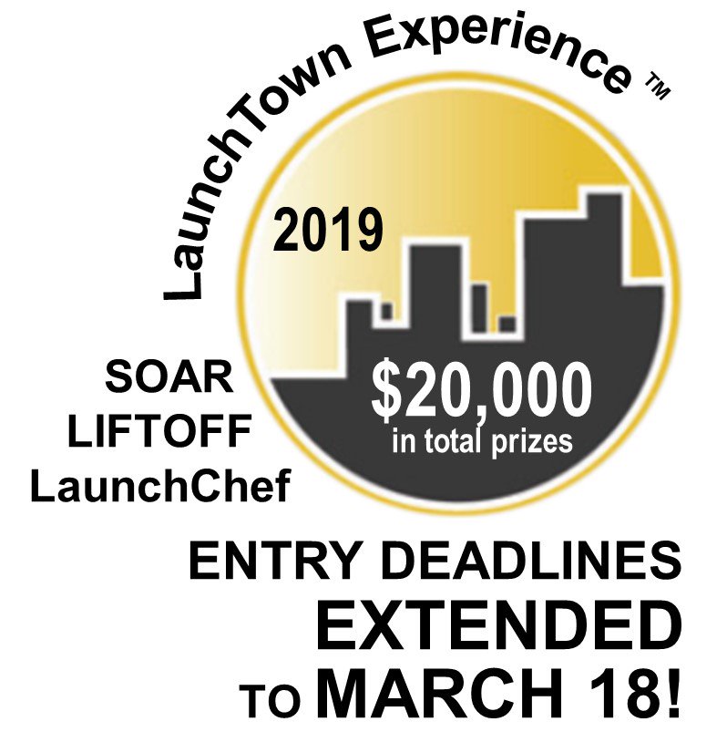 LaunchTownEXP's tweet photo. DEADLINES EXTENDED! Don't miss your chance to compete. https://t.co/QayJjhEUx8
#launchtown https://t.co/yaT8bxqc6o