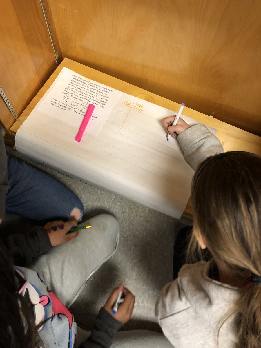 CoronationPS's tweet photo. Working on problem solving today using multiple representations.  #studentengagement #coronationlearners  #success https://t.co/Imacn3zYjT