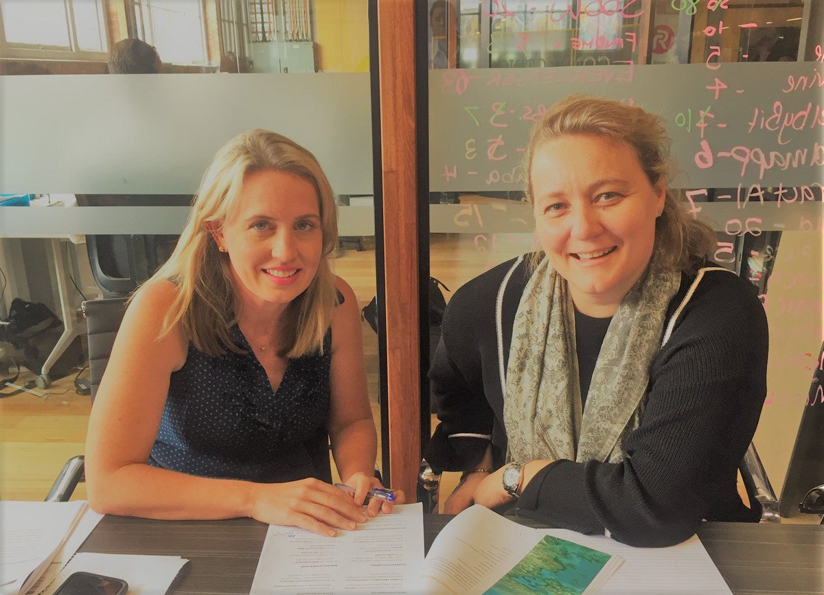 We're developing a new strategy to ensure our half-a-billion-dollar 
@AdvanceQld initiative continues to create the jobs of the future in our state.
Great to catch up with @QChiefEntrepren <a href="/leanne_kemp/">Leanne Kemp【ツ】</a>   at the Precinct to get her thoughts today.
#innovation #qldpol #entrepreneur