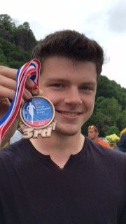 cnsomd's tweet photo. Kyle came to NJSG with a sports injury to his ankle. After a detailed PT program was developed, including neuromuscular reeducation and joint mobilizations, he not only returned to sports, but completed the GW Bridge 5K for the ACS pain free! #waynenj #painrelief #njsurgeon https://t.co/6KR5lhuIQo