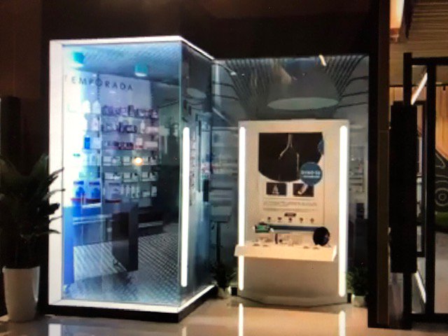 DynoSense's tweet image. @DynoSense Dyno50, world's most "innovative personal health monitoring product" is showcased at new headquarter of Tencent's WeDoctor "leading Chinese healthcare provider"