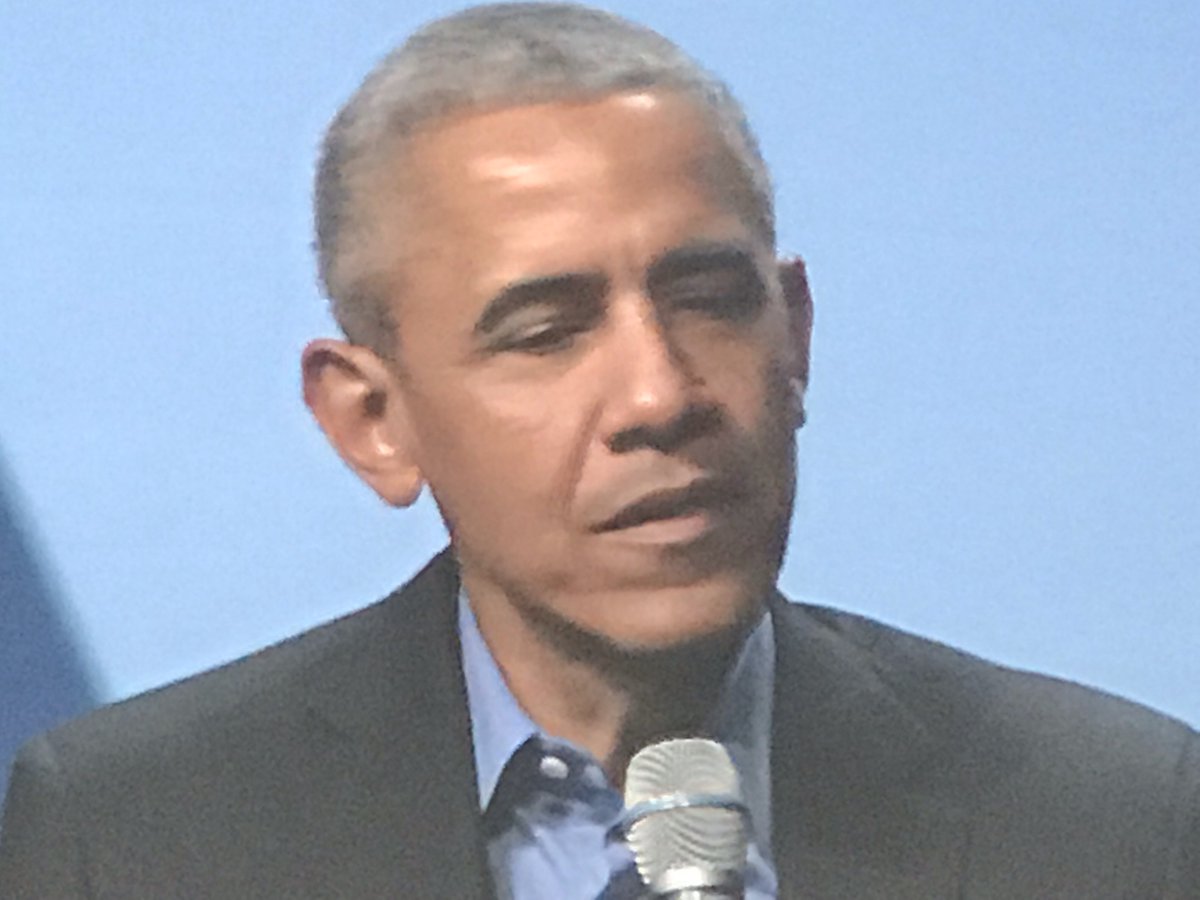 Amazing!!!!! Obama in the house! #gvbot #obamainvancouber <a href="/BarackObama/">Barack Obama</a> #vancouver