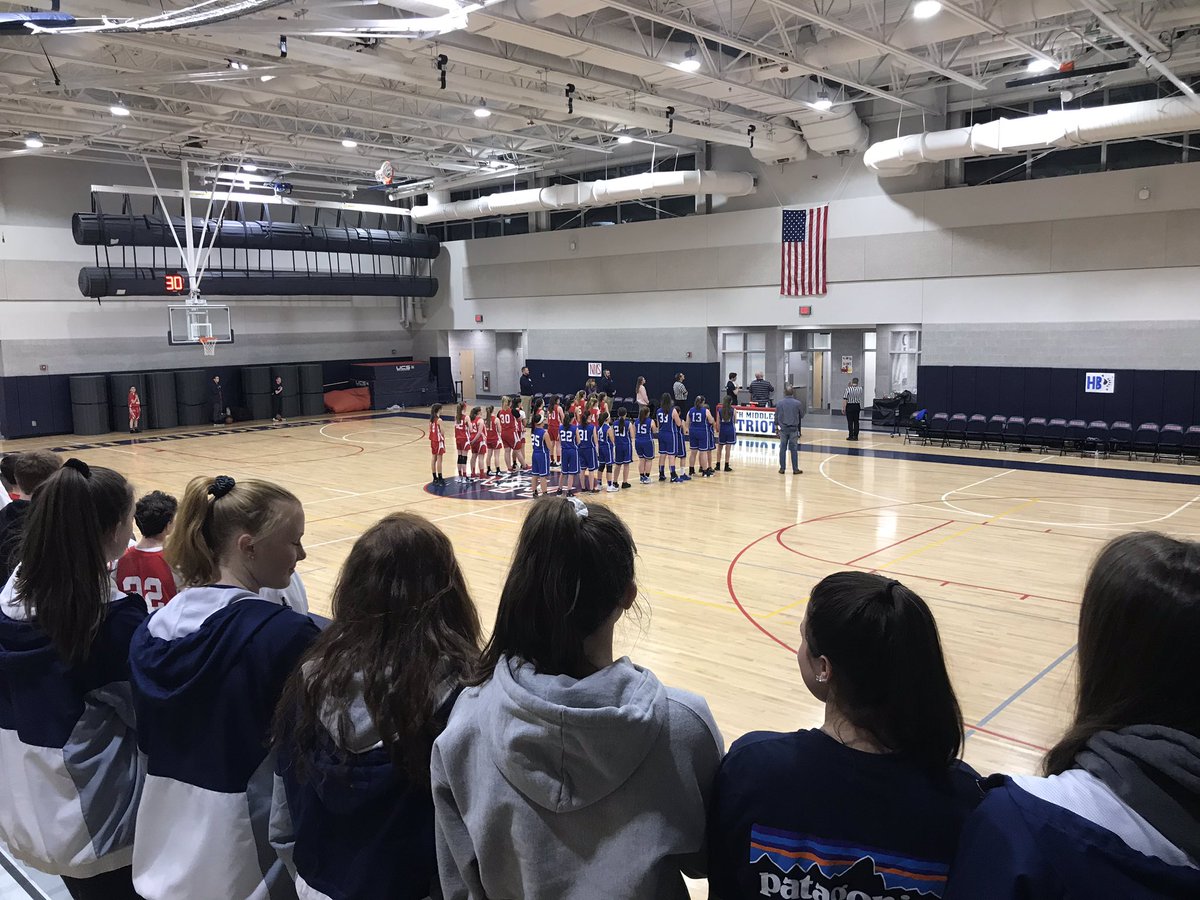 nm_girlsbball's tweet photo. Great time at the Junior Patriot showdown tonight!🏀🔴🔵
Big thank you to all the girls from the high school program coming to support the young players from both middle school teams.
We can’t for them to join our NM Girls Basketball FAMILY! ❤️
#NMS #HBMS #GoNM #JrPatriots https://t.co/hYqwxH7HcZ