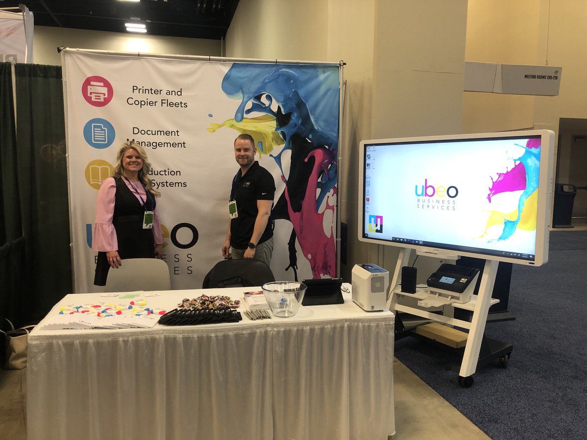 UBEONorthTexas's tweet photo. Attending @tasbo's Annual Conference? Come check us out today and tomorrow at booth #1205! #TASBOEngage #TASBO19 #UBEOBusinessServices https://t.co/nqvfITTk2X
