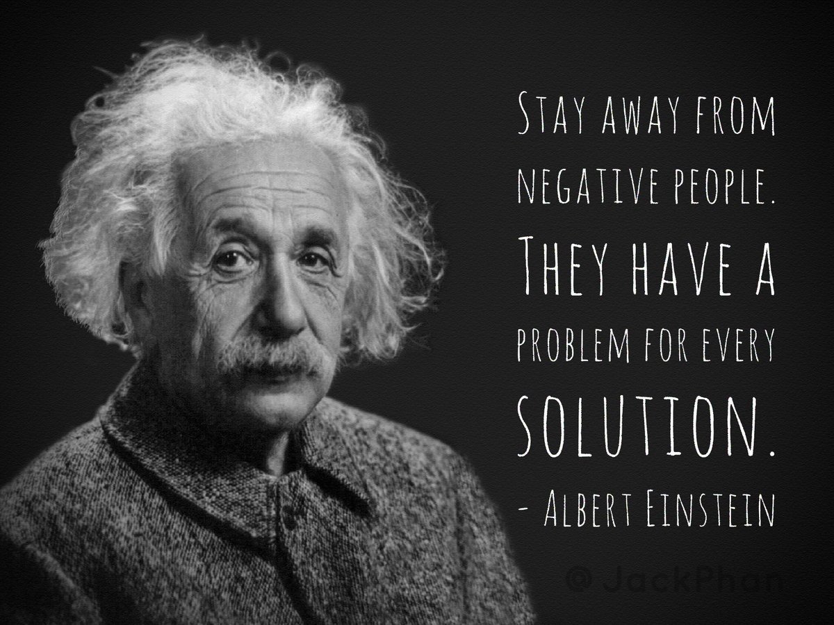 ebruio's tweet image. #BePartOfTheSolution #Negativity #ProvideSolutions #AlbertEinstein #TeamWork