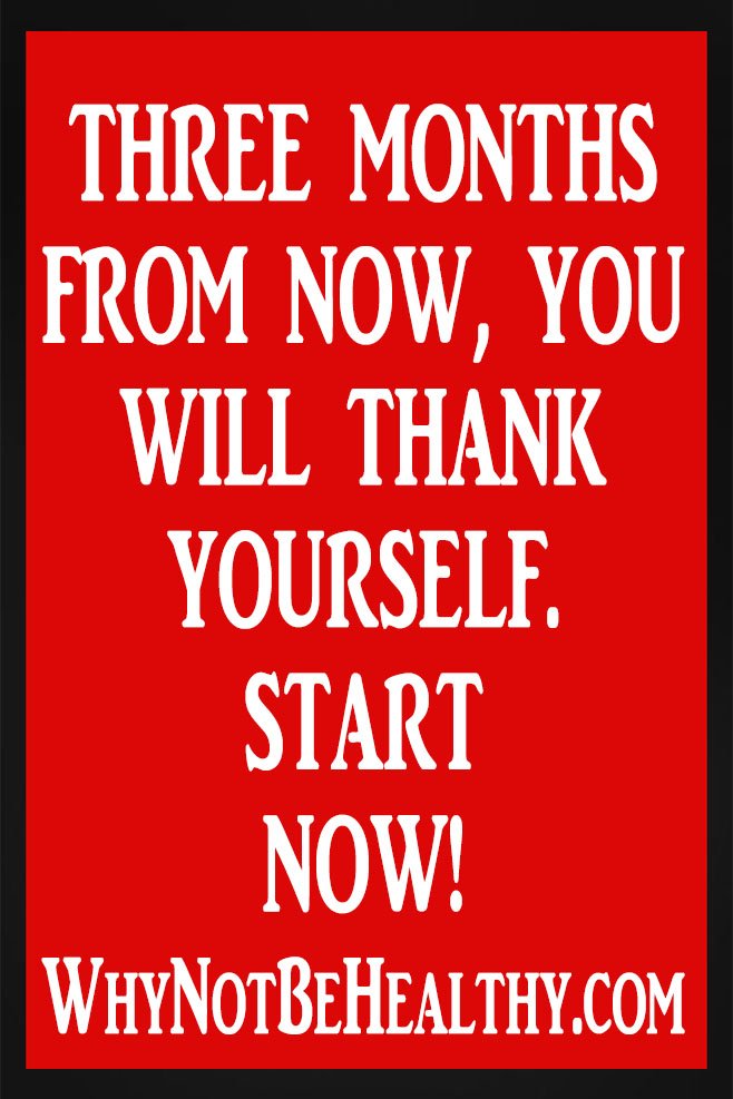 Can you transform your life in just 3 months? You have to want to and you have to start. TheProductiveMe.com