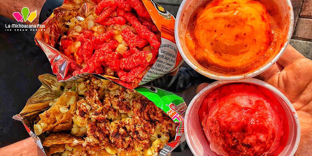 michoacanaplus9's tweet photo. The perfect match is real. #lamichoacanaplus https://t.co/GwU0OE1jFN