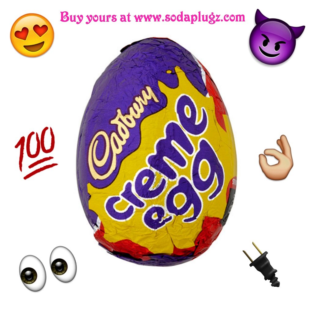 SodaPlugz's tweet photo. CADBURY CREME EGG 🔌😍
GET YOURS HERE 🛒✔ WORLDWIDE SHIPPING ✈🌍
https://t.co/SBEAk0TYdu
#cadbury #creme #eggs #chocolate
#exoticsoda #sodaplugz #soda #plugz #exotic #exoticcereal #exoticsnacks #exoticrarewoods #exoticmerch #worldwideshipping #followforfollow #followback https://t.co/KH0iyGzYm1