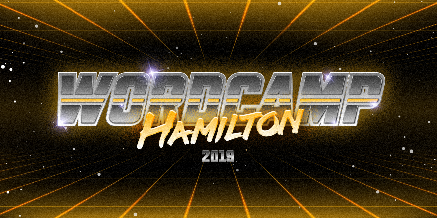 WordCamp Hamilton tweet media