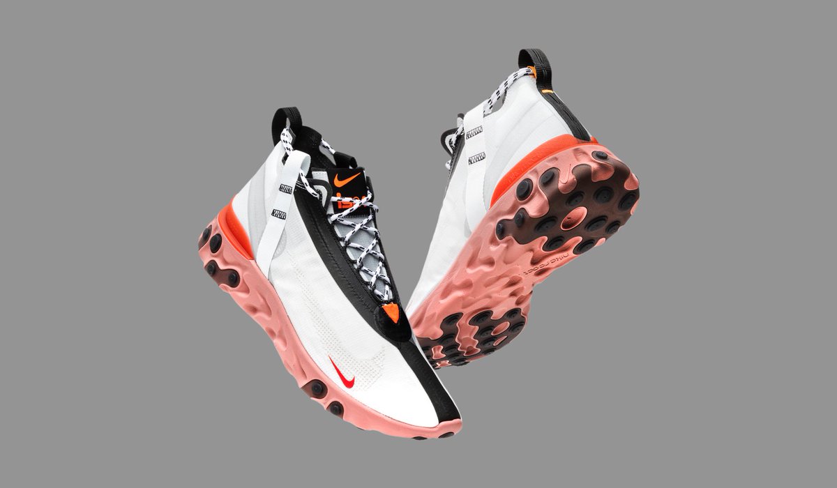 nike react runner mid wr ispa summit white
