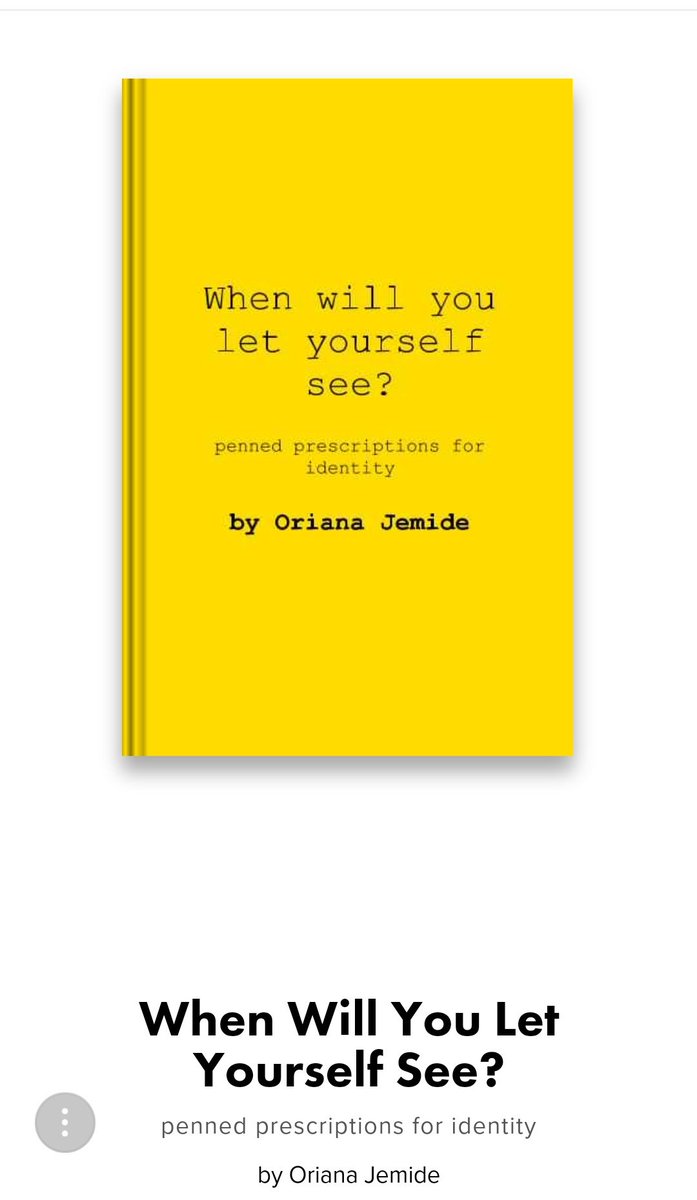 rianaunaji's tweet photo. After years of hiding behind blogs, I am proud to announce, my first book. Prepare your hearts and get your journals ready and keep your eyes peeled.

#WhenWillYouLetYourselfSee https://t.co/6Ya4ICFUGC