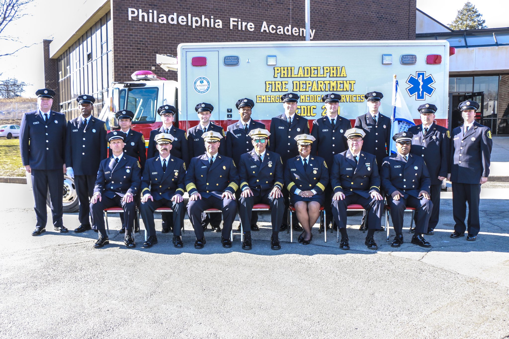 Philadelphia Fire on Twitter "Congratulations to Paramedic Class 36 on