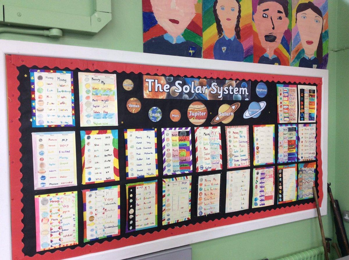 stbrigidsCmills's tweet photo. P6&7 have really been enjoying their new topic #Space. Here are some examples of work they have produced #TopicBasedLearning @astro_timpeake 🚀🚀 https://t.co/l0EJh6hKCN