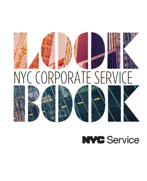 NYCService's tweet image. We make it easy to #ServeNYC.

Companies interested in coordinating #DaysOfService w/ NYC nonprofits that need #volunteers should check out our Corporate Service #Lookbook. 

Find your next #partnership: bit.ly/2tNv5fx