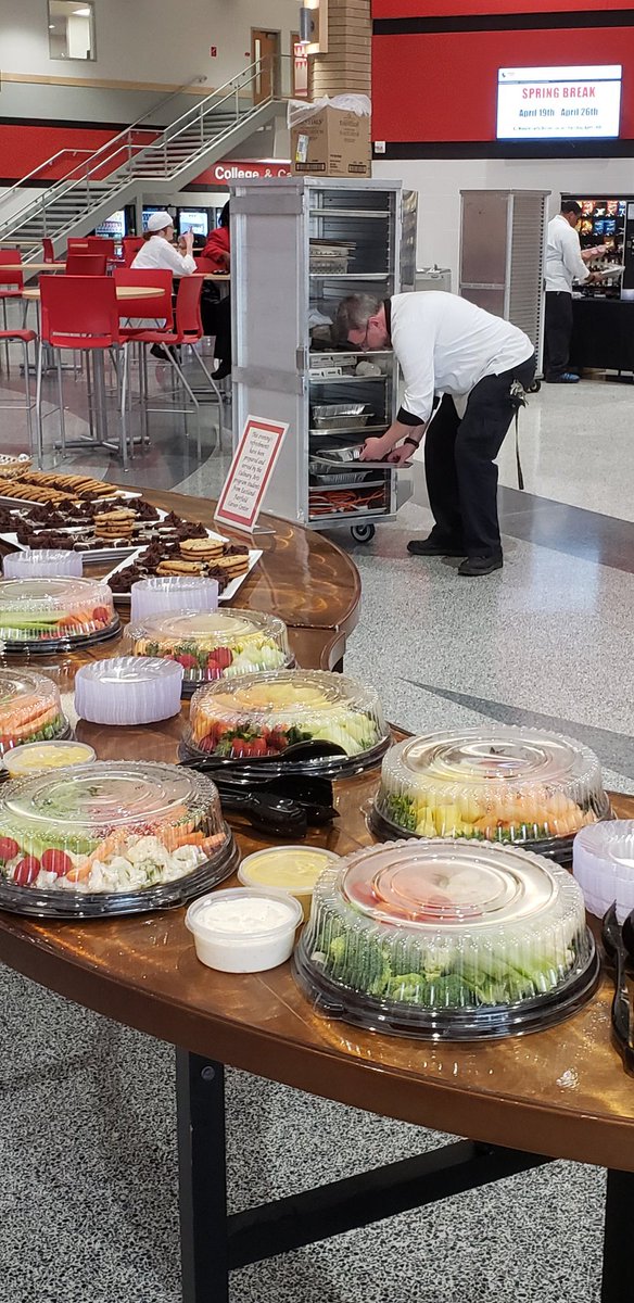 Just waiting for your arrival at our State of the Schools Celebration. Kicking off at 6:30 tonight at GMHS