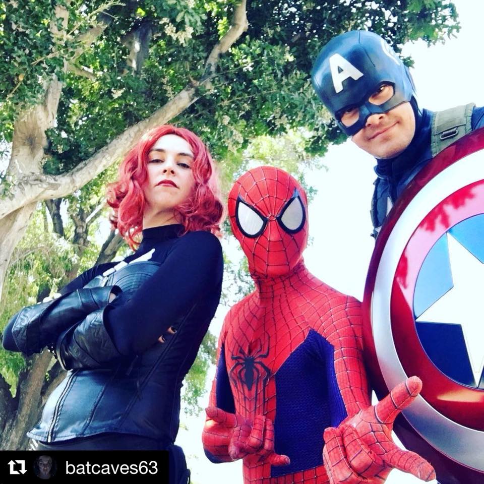 actioneventsla's tweet photo. What's better than a super #selfie?!
Want your family's favorite #superheroes at the next #birthdayparty or event? Call us TODAY!

#ACTIONEVENTSLA
https://t.co/vVBDGAICgc 
818-669-3302

 #livecharacters #losangeles #birthdayparties #spiderman #avengers #DCComics #marvel https://t.co/DfqJjzEHaf