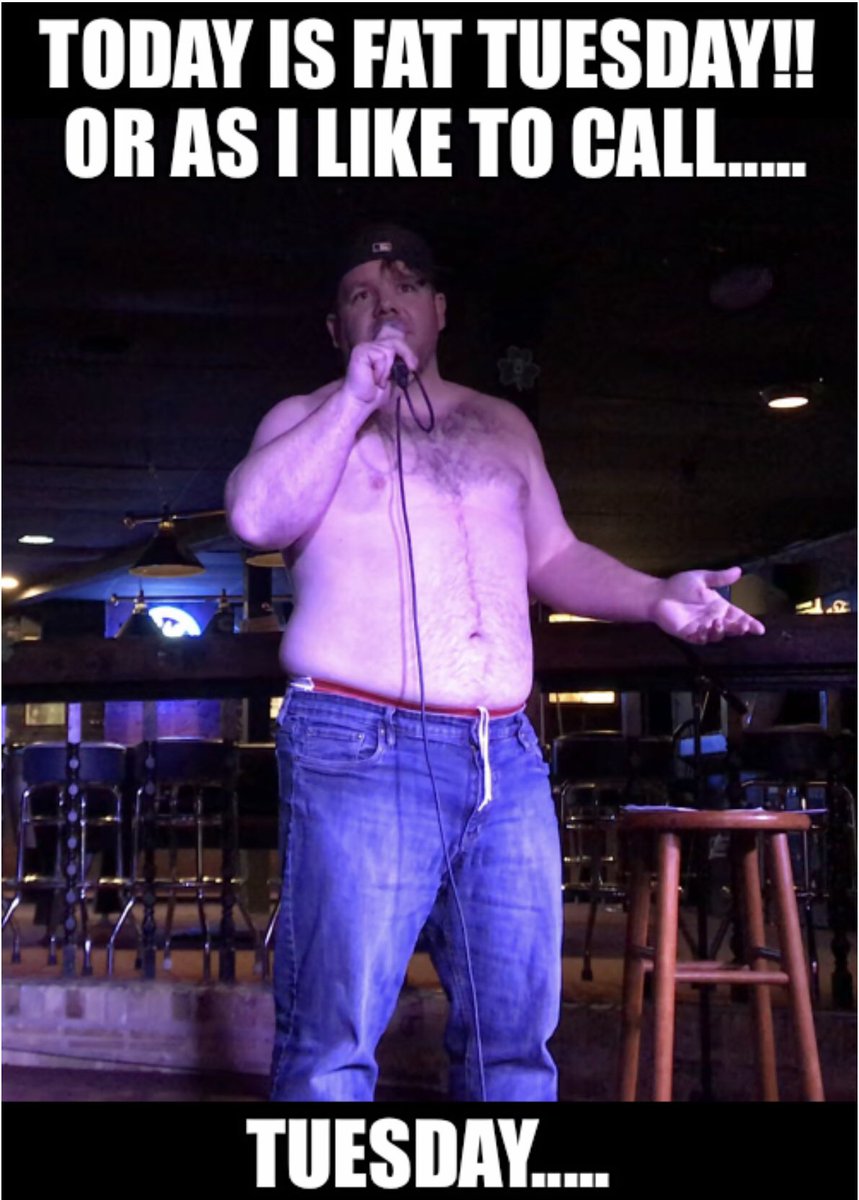 jdfaganjr's tweet photo. #fattuesday #fatfuck @bertkreischer @tomsegura #fatfuckforlife #killmenow #nooneislaughing https://t.co/zGR2rRI1C4