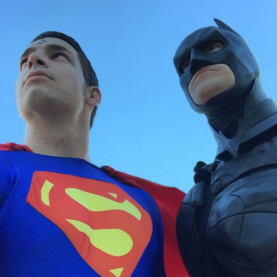 actioneventsla's tweet photo. What's better than a super #selfie?!
Want your family's favorite #superheroes at the next #birthdayparty or event? Call us TODAY!

#ACTIONEVENTSLA
https://t.co/vVBDGAICgc 
818-669-3302

 #livecharacters #losangeles #birthdayparties #spiderman #avengers #DCComics #marvel https://t.co/DfqJjzEHaf