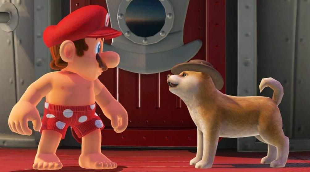 You Pet the Dog? on cannot pet the dog in Super Mario Odyssey https://t.co/pEoEh2khe3" / Twitter